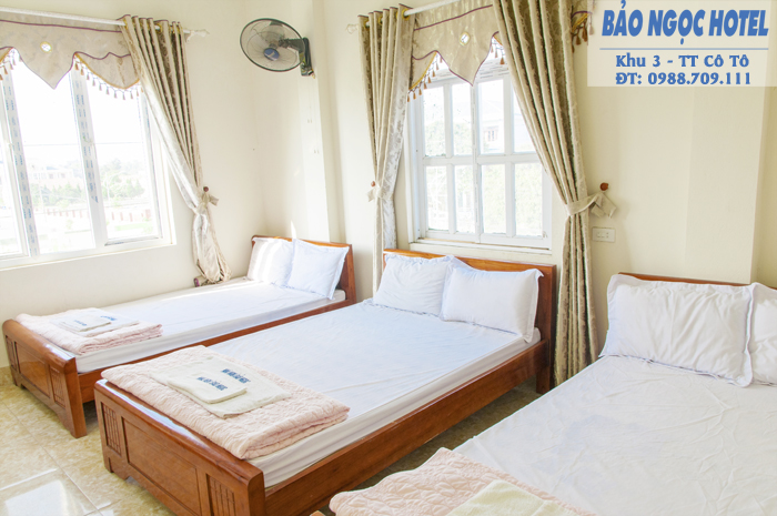 phòng tập thể - khách sạn bảo ngọc cô tô